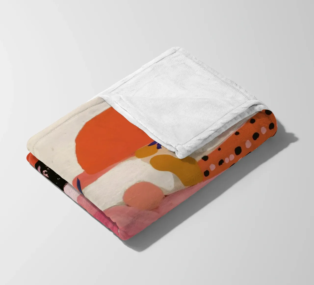 Cozy Room No 4 coperta in pile da treechild