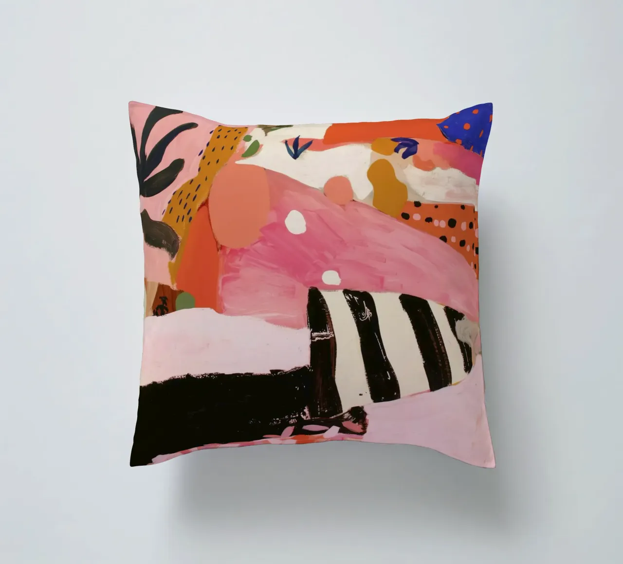 Cozy Room No 4 cuscino da treechild