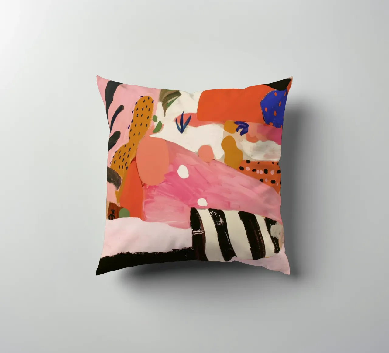 Cozy Room No 4 cuscino da treechild