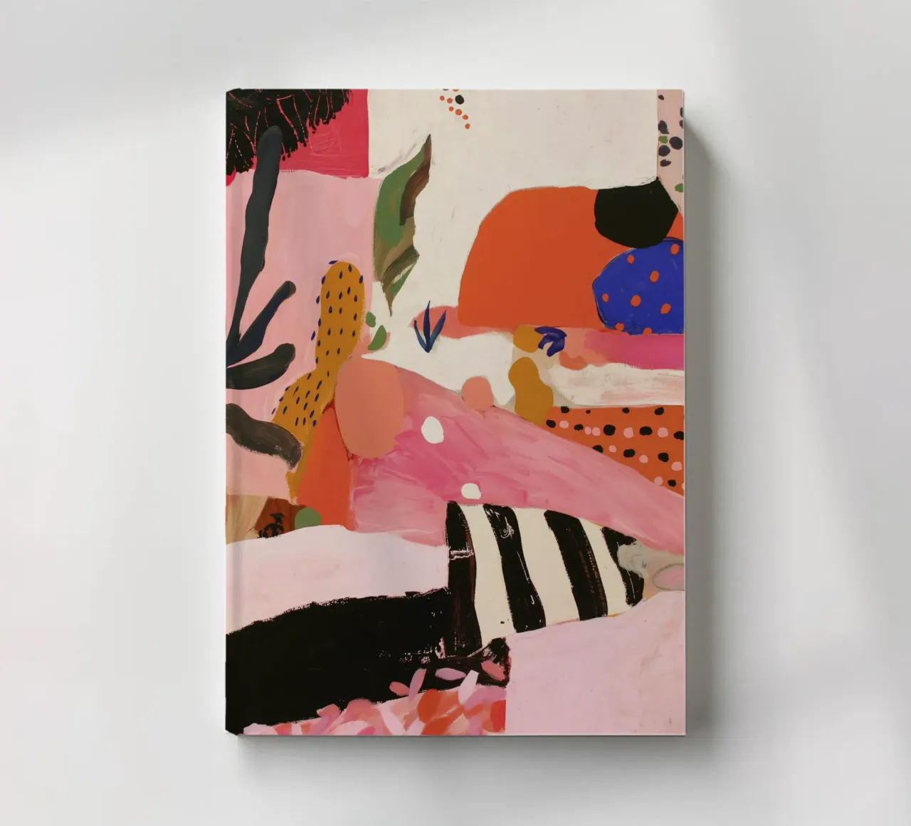 Cozy Room No 4 notebook by treechild