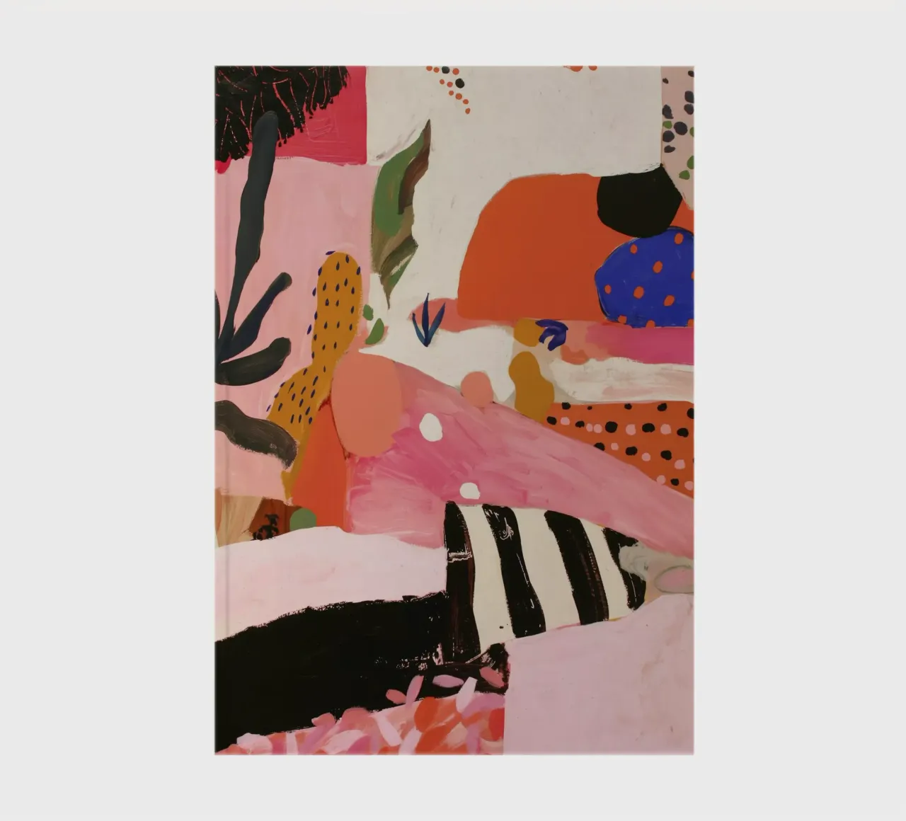 Cozy Room No 4 notebook by treechild