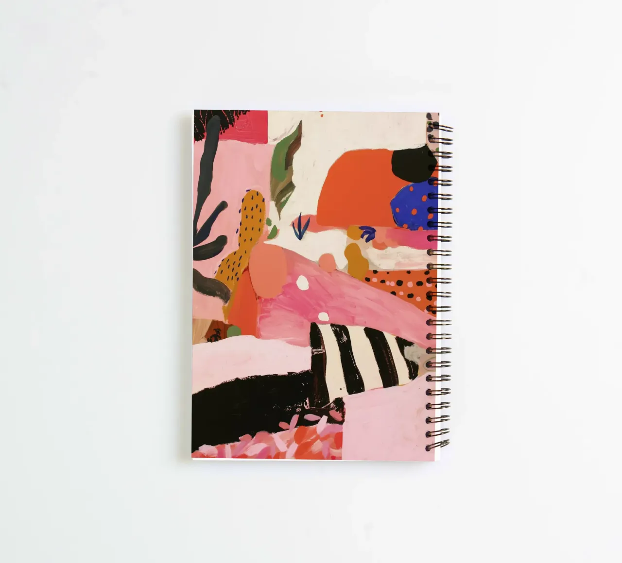 Cozy Room No 4 spiral notebook by treechild