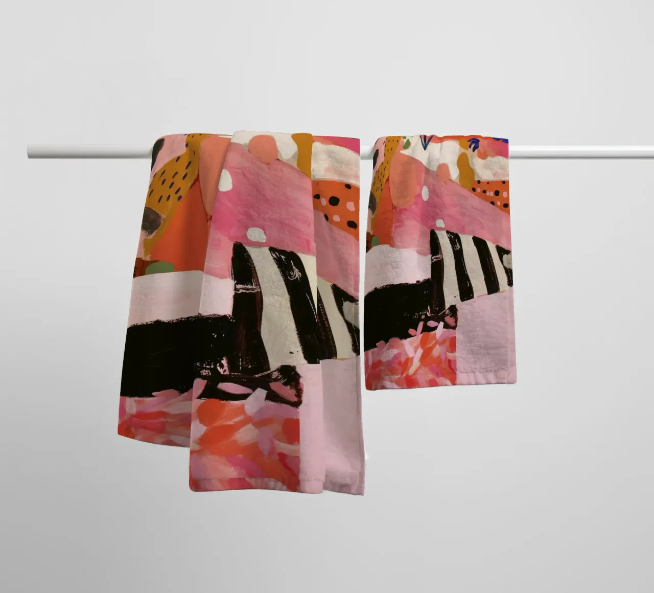 Cozy Room No 4 asciugamano da bagno da treechild