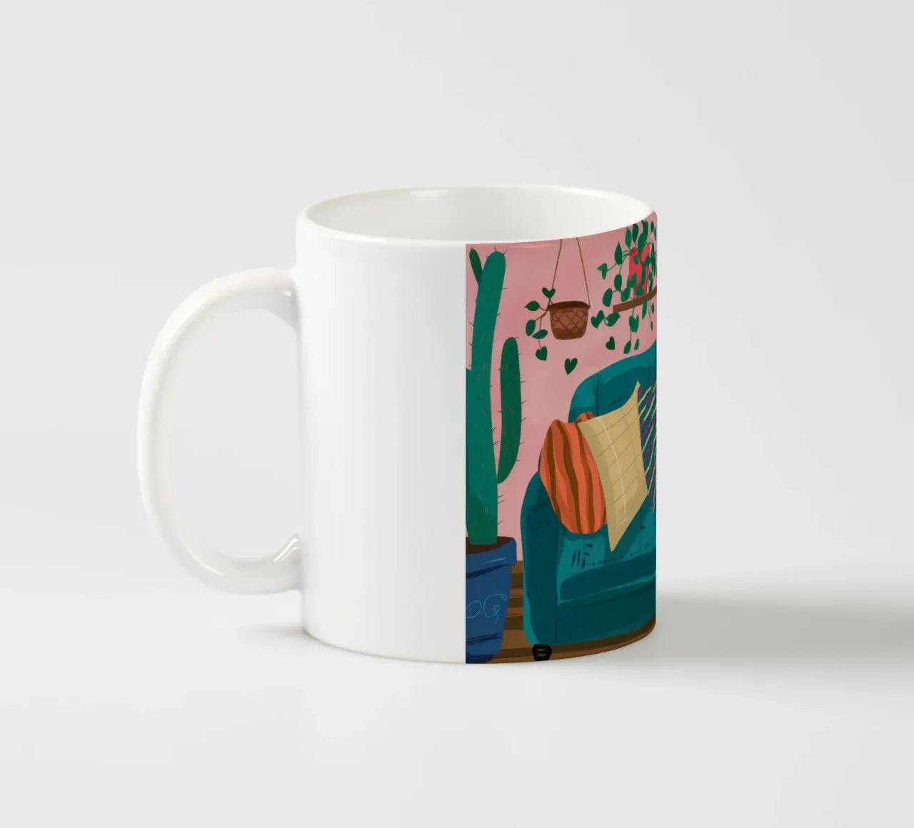 Santuario del sonno di smeraldo tazza in ceramica da Selene Shade