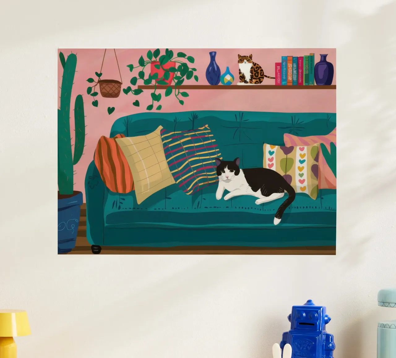 Smaragd Schlummer Heiligtum Poster von Selene Shade