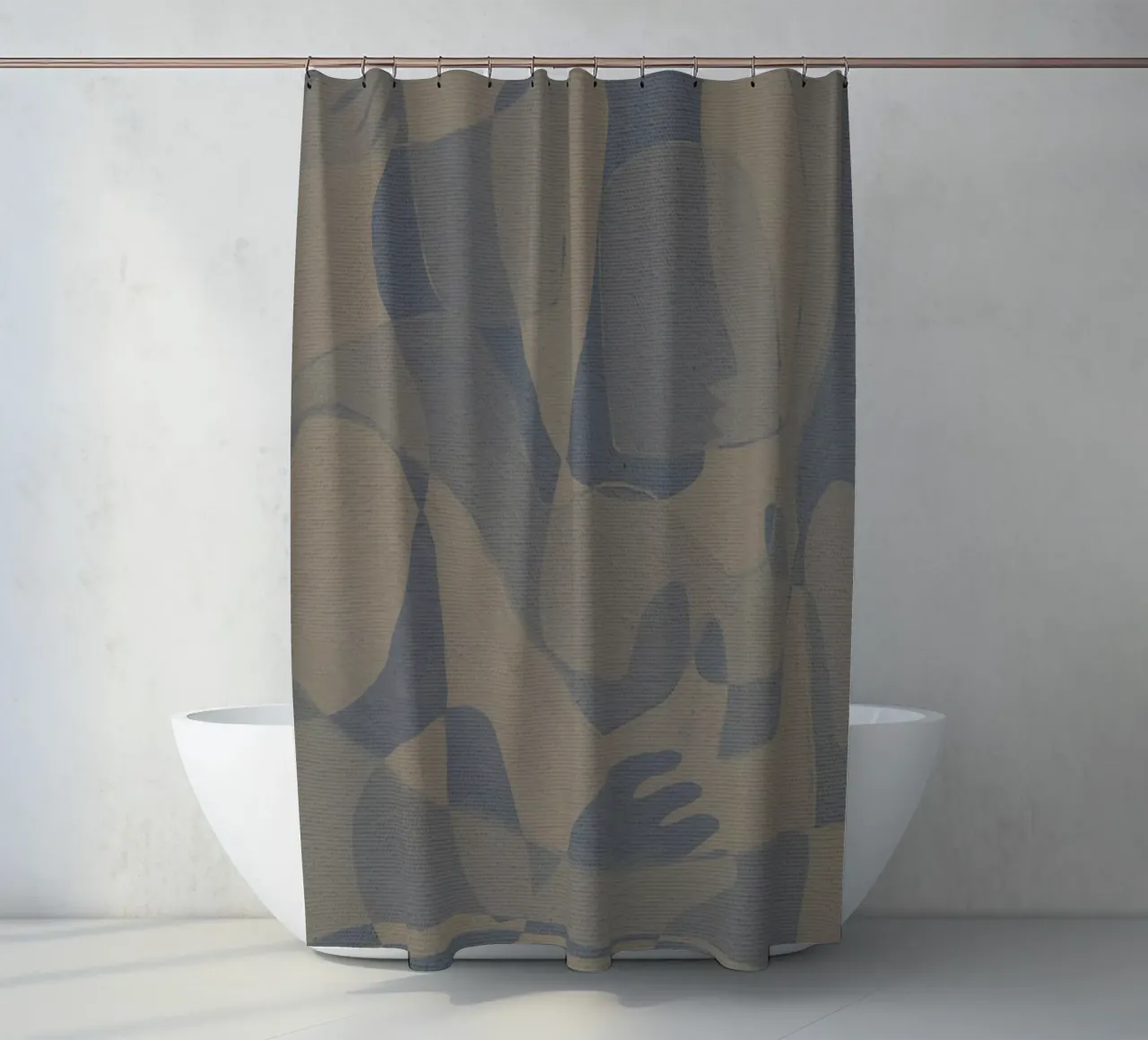 Unfolding 2 tenda da doccia da Shatha Al Dafai