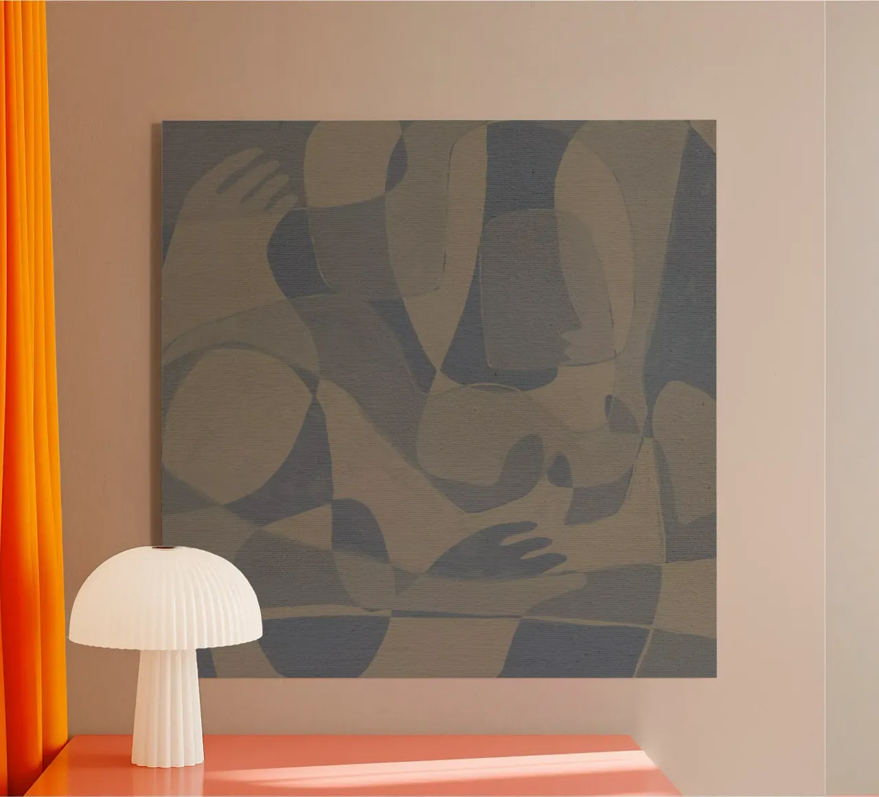 Unfolding 2 plexiglass da Shatha Al Dafai