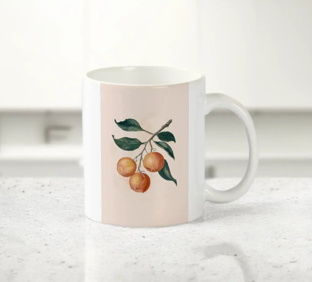 Sussurro delicato di agrumi tazza in ceramica da Selene Shade