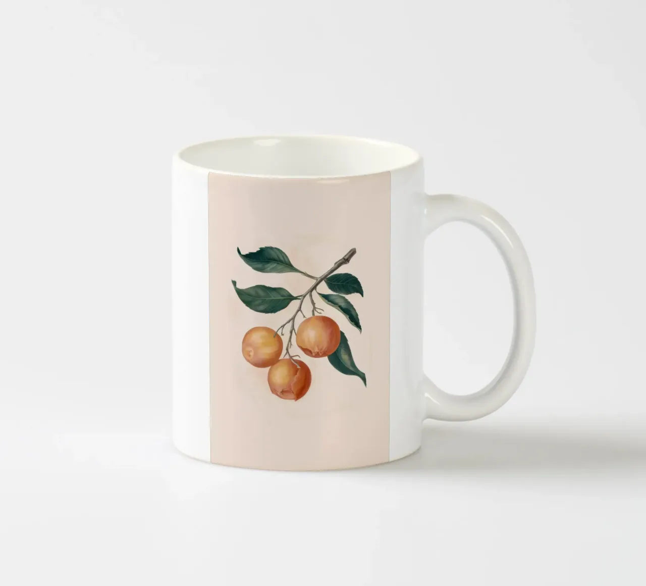 Sussurro delicato di agrumi tazza in ceramica da Selene Shade
