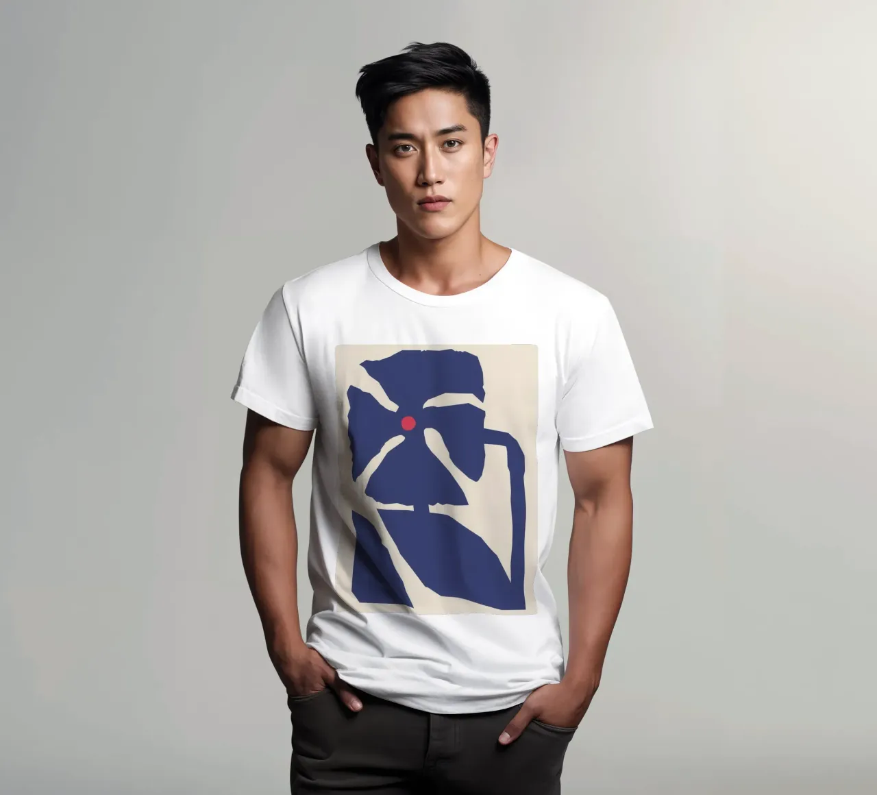 Modulo grafico Bluebell t-shirt da Irish Strokes