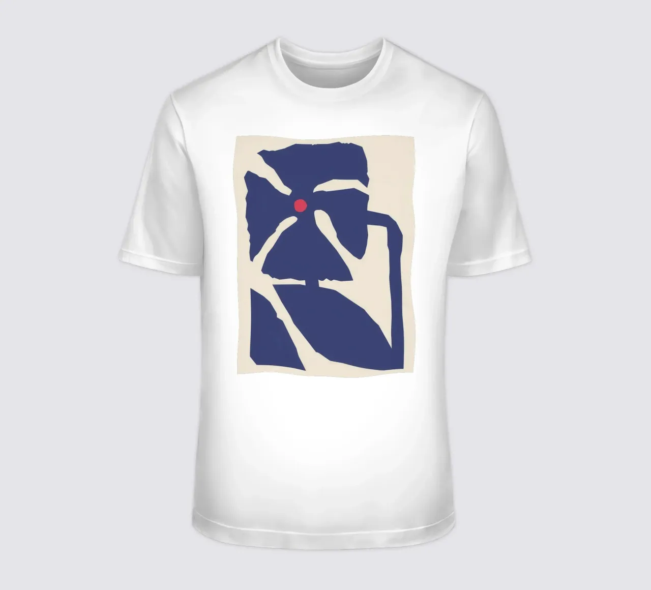 Modulo grafico Bluebell t-shirt da Irish Strokes