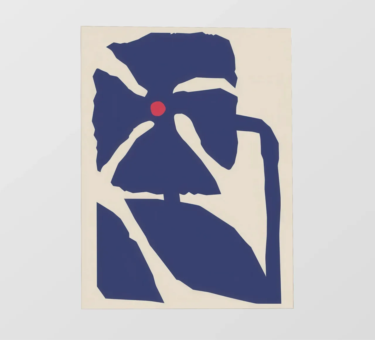 Modulo grafico Bluebell telo in pvc da Irish Strokes
