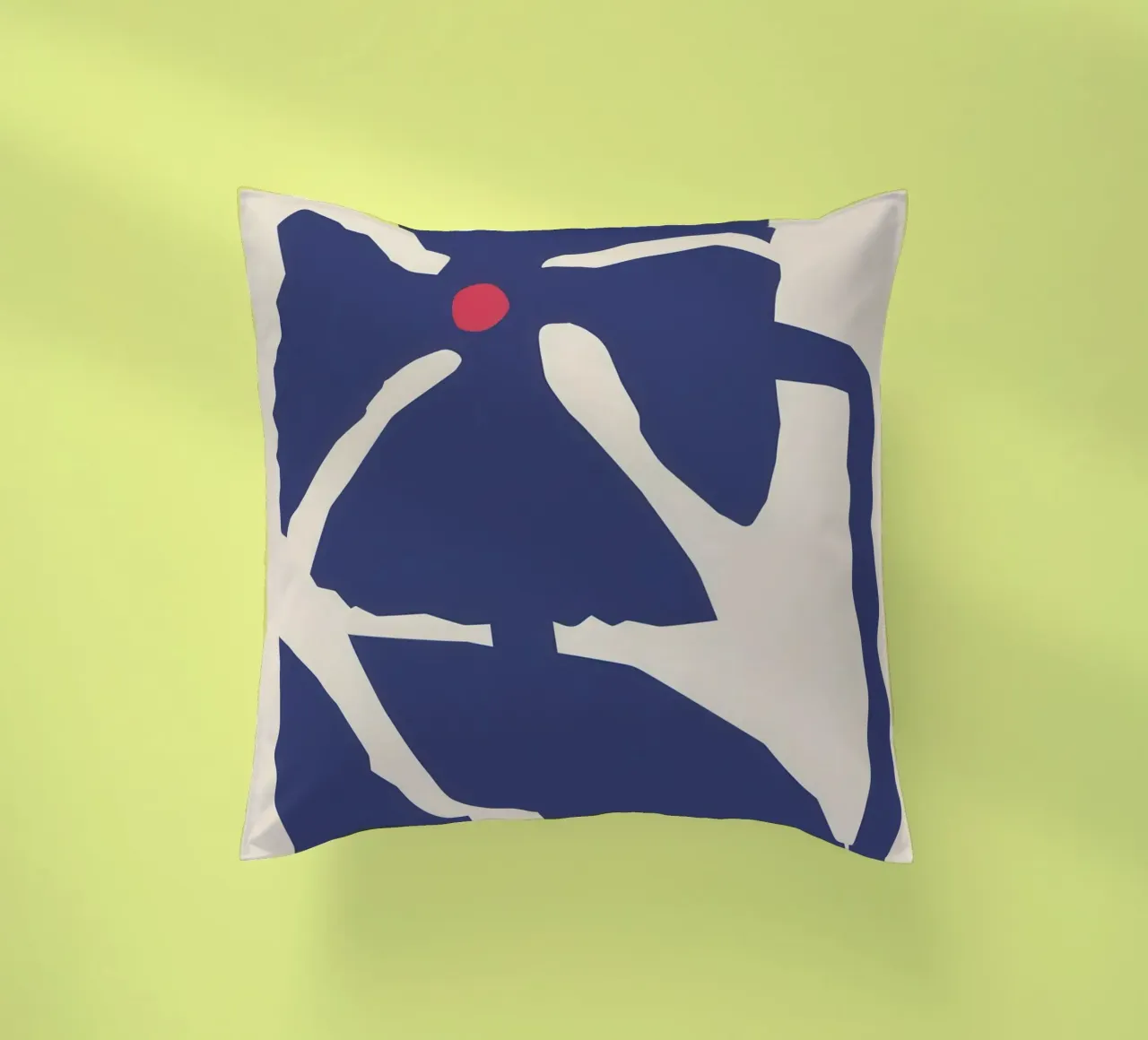 Modulo grafico Bluebell cuscino da Irish Strokes