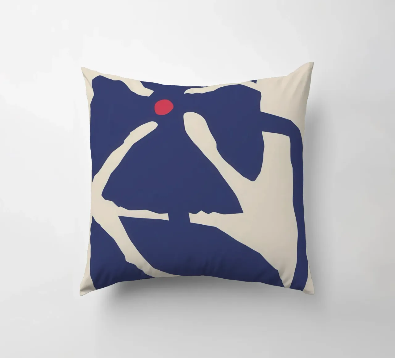 Modulo grafico Bluebell cuscino da Irish Strokes