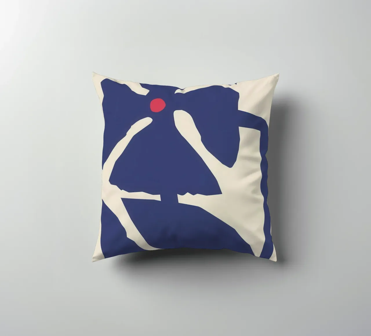 Modulo grafico Bluebell cuscino da Irish Strokes