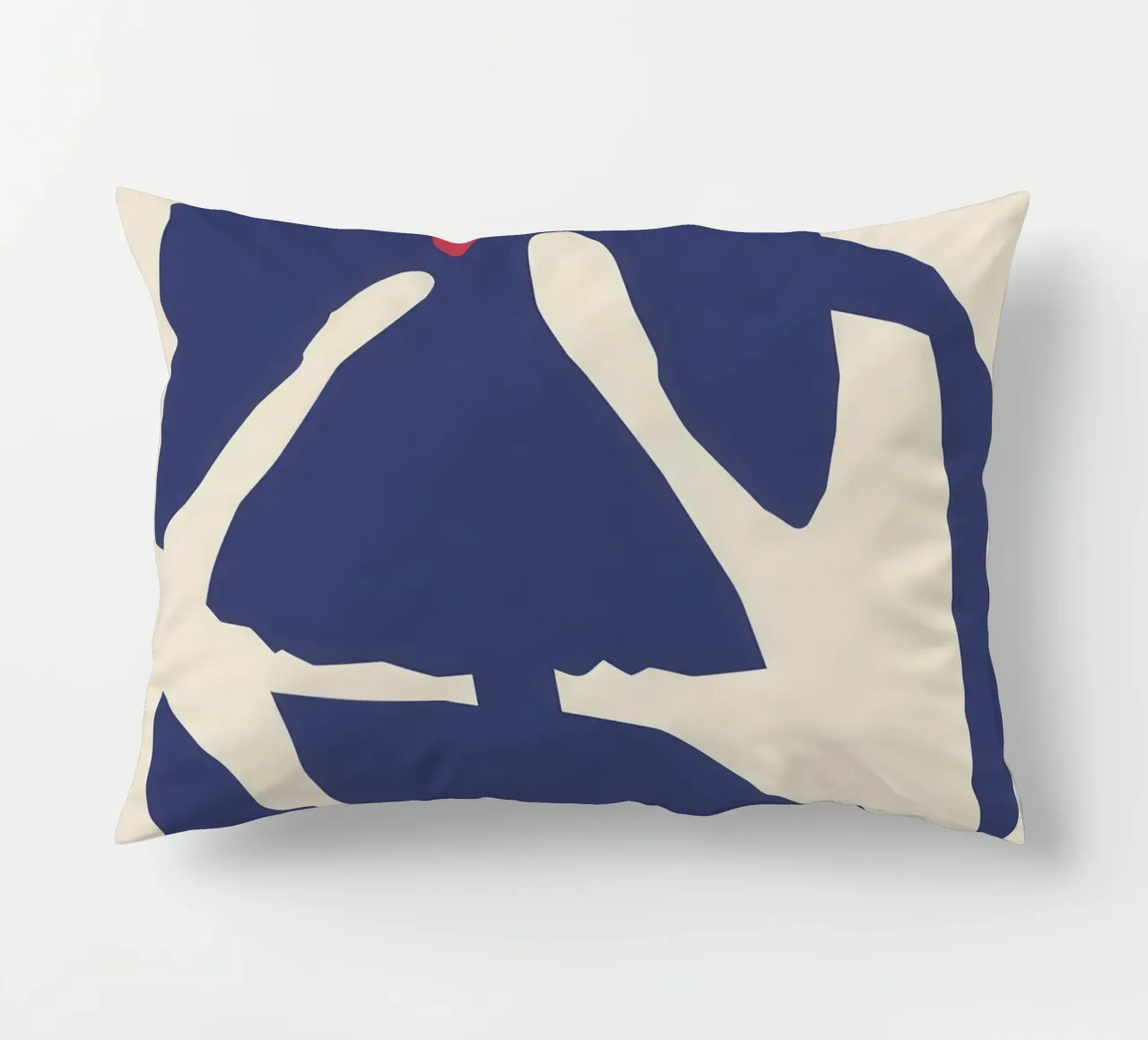 Modulo grafico Bluebell cuscino da Irish Strokes