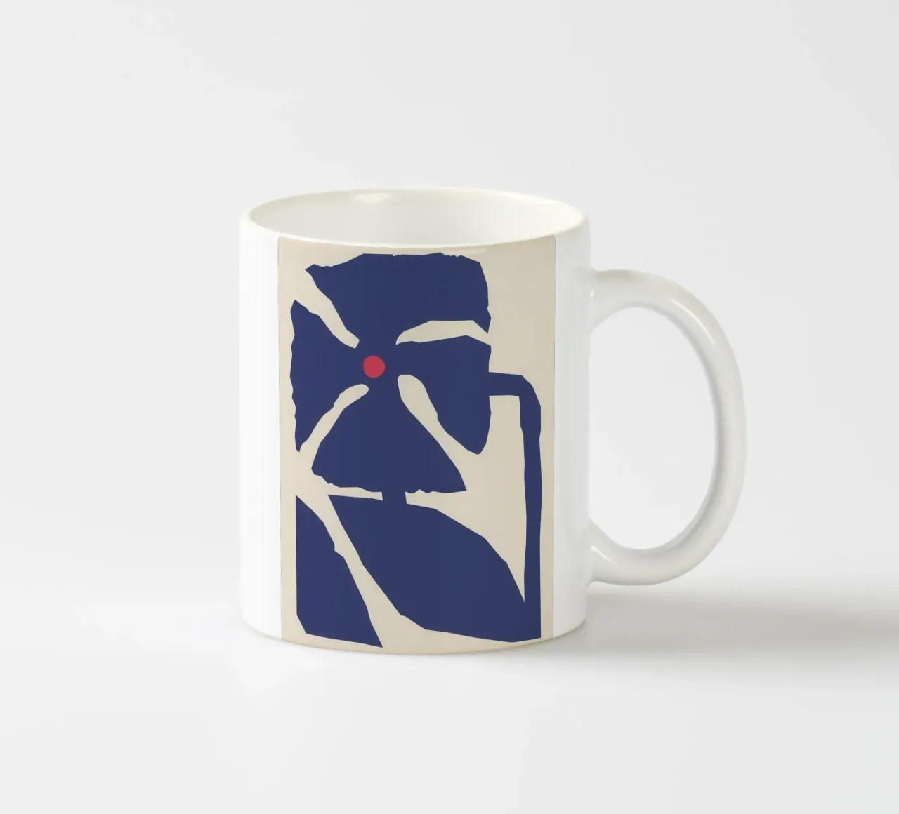 Modulo grafico Bluebell tazza in ceramica da Irish Strokes