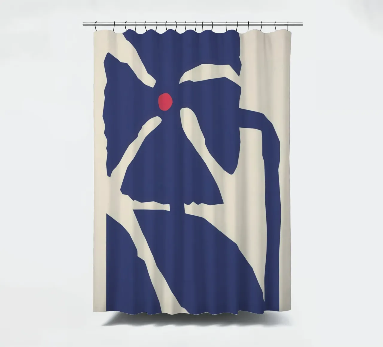 Modulo grafico Bluebell tenda da doccia da Irish Strokes