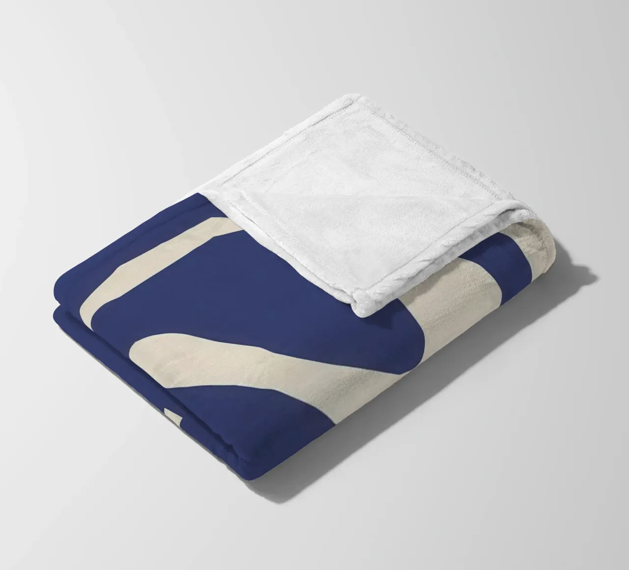 Modulo grafico Bluebell coperta in pile da Irish Strokes