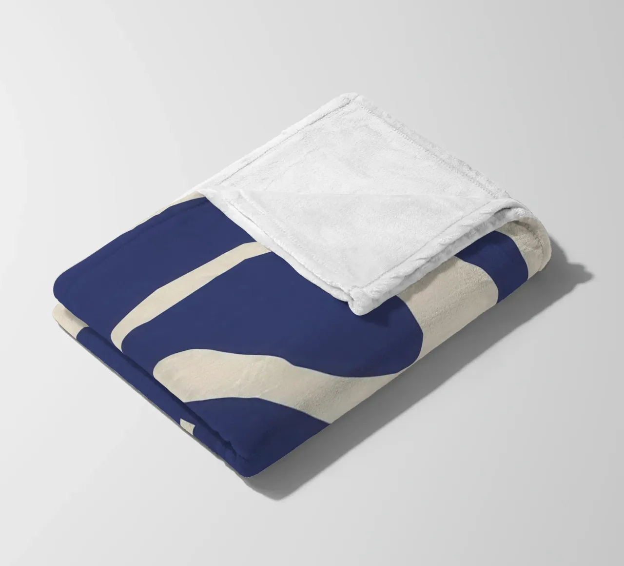 Modulo grafico Bluebell coperta in pile da Irish Strokes