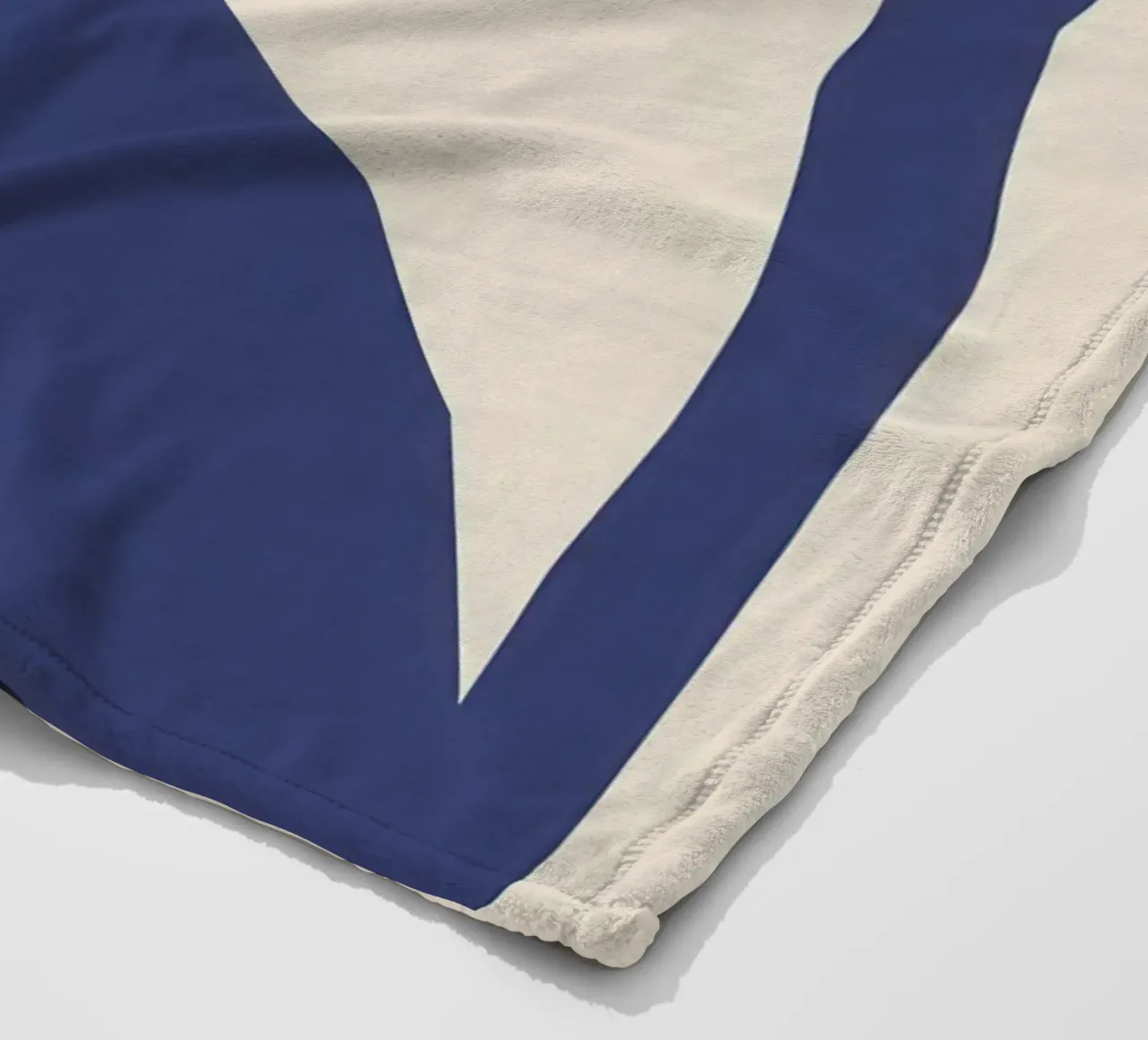 Modulo grafico Bluebell coperta in pile da Irish Strokes