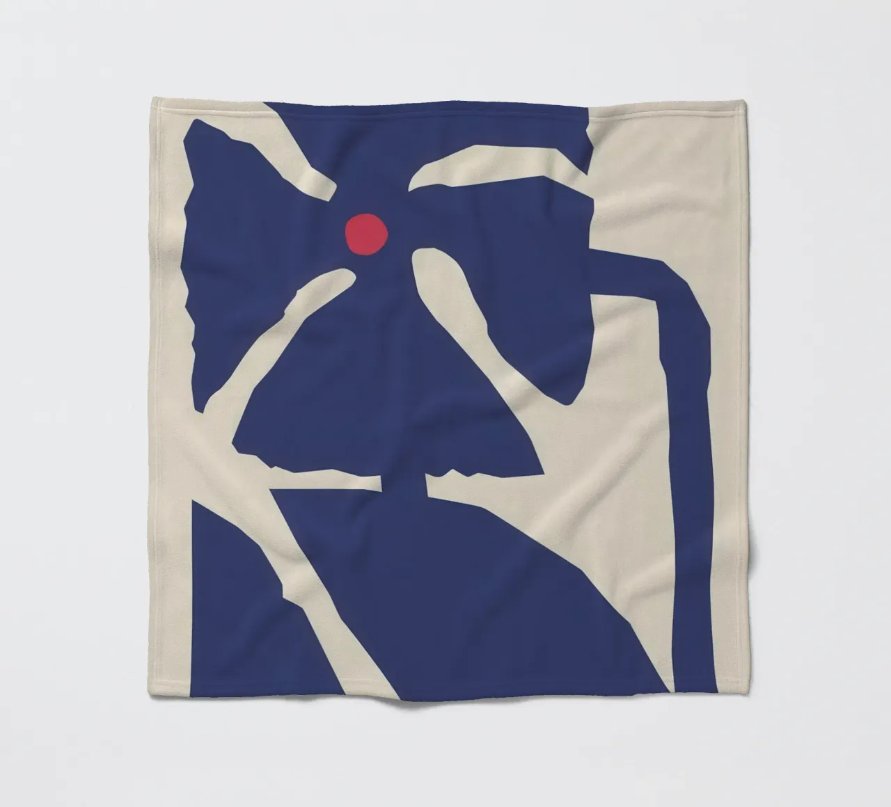 Modulo grafico Bluebell coperta in pile da Irish Strokes
