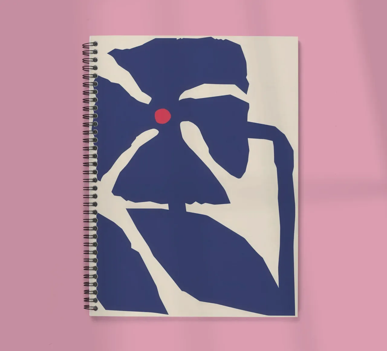 Modulo grafico Bluebell diario ad anelli da Irish Strokes