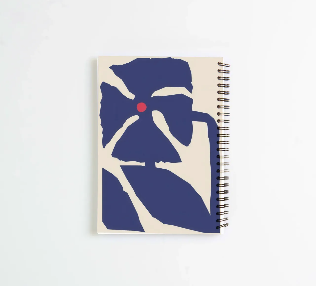 Modulo grafico Bluebell diario ad anelli da Irish Strokes