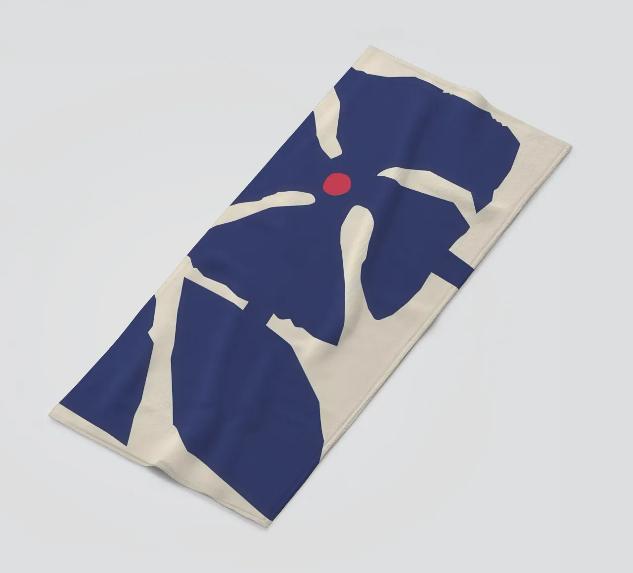 Modulo grafico Bluebell telo mare da Irish Strokes