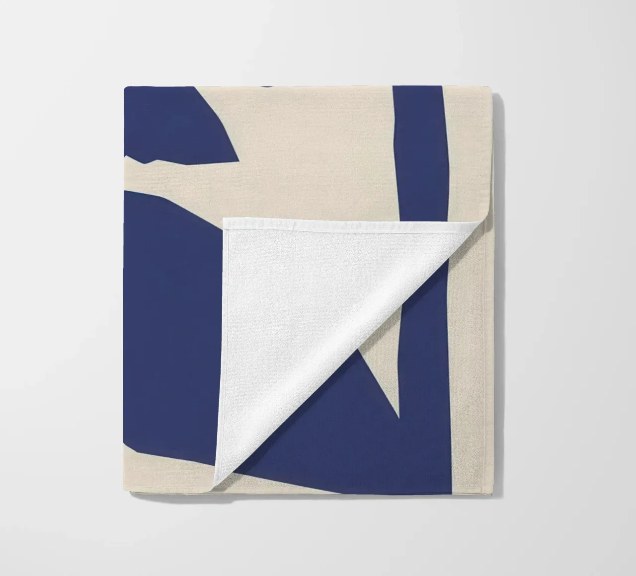 Modulo grafico Bluebell telo mare da Irish Strokes