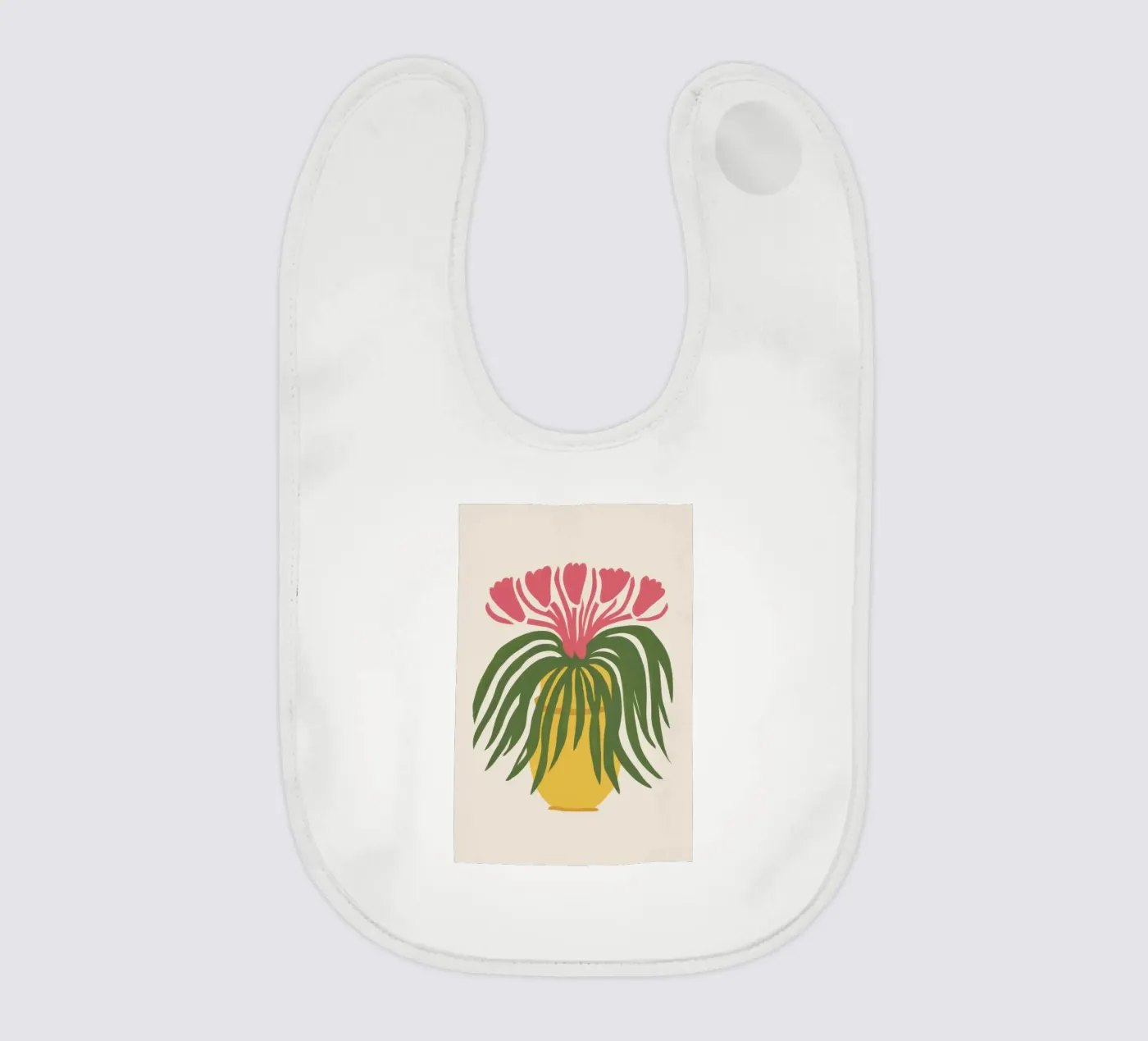 Fiore elegante Quiete bavaglino da Selene Shade