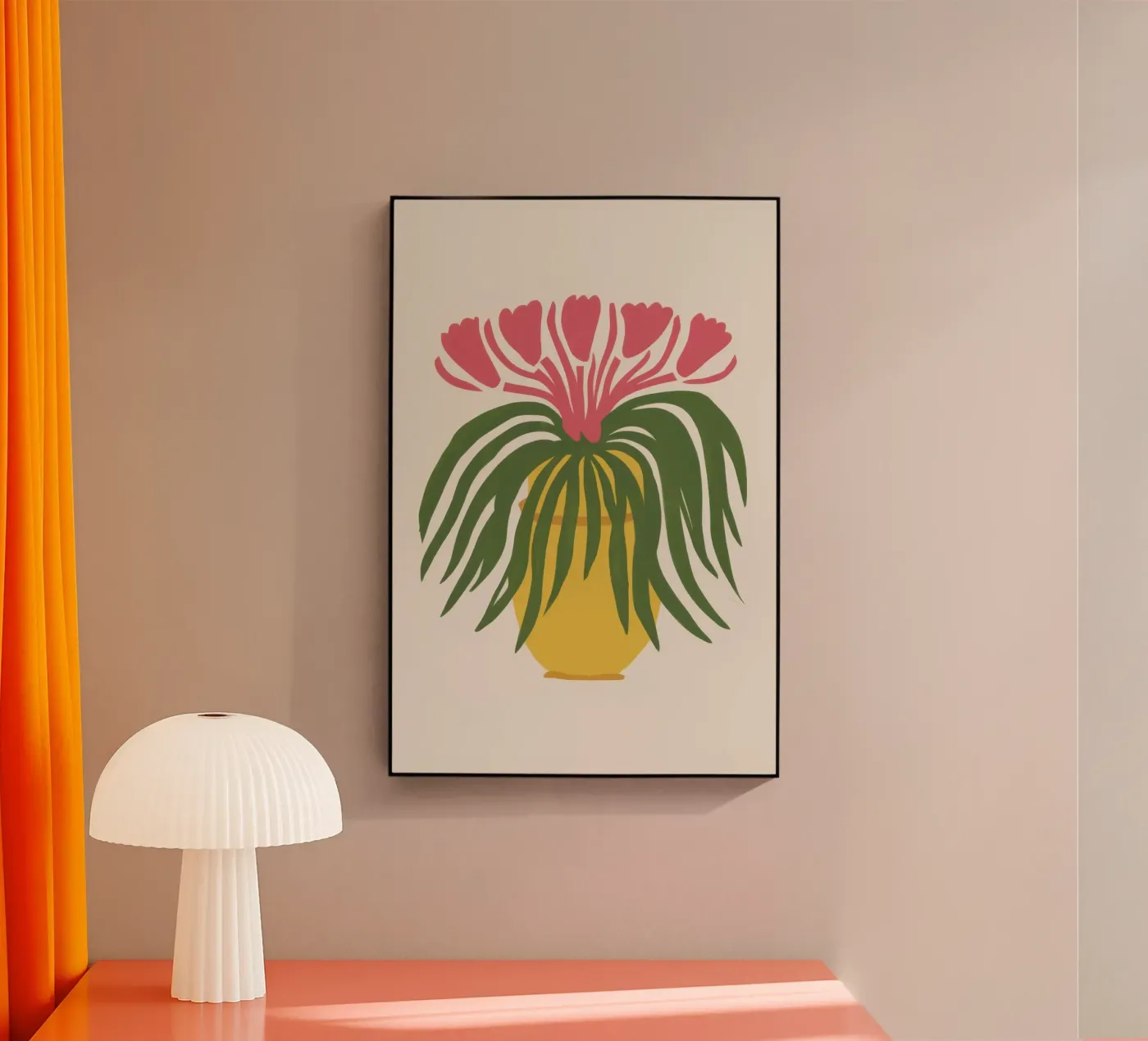 Fiore elegante Quiete plexiglass da Selene Shade