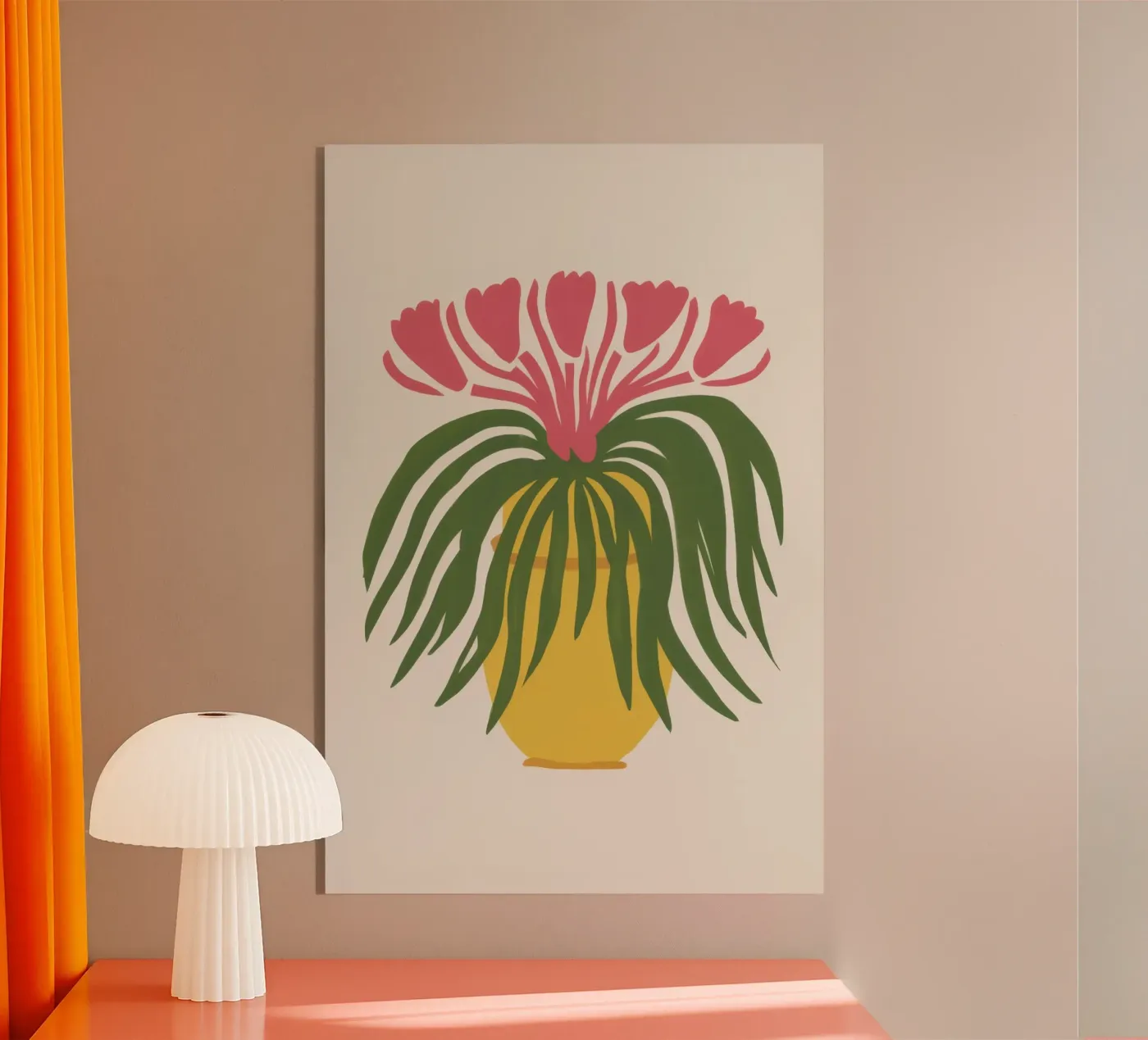 Fiore elegante Quiete plexiglass da Selene Shade