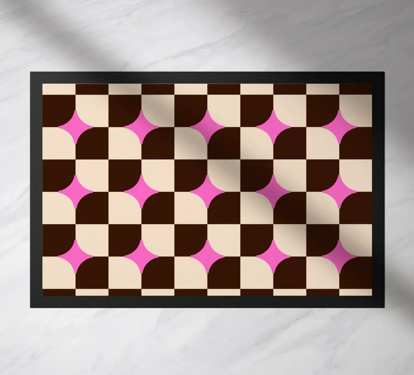 Sally doormat by Galaxy Eyes
