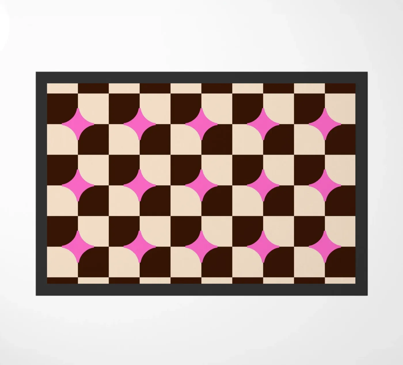 Sally doormat by Galaxy Eyes