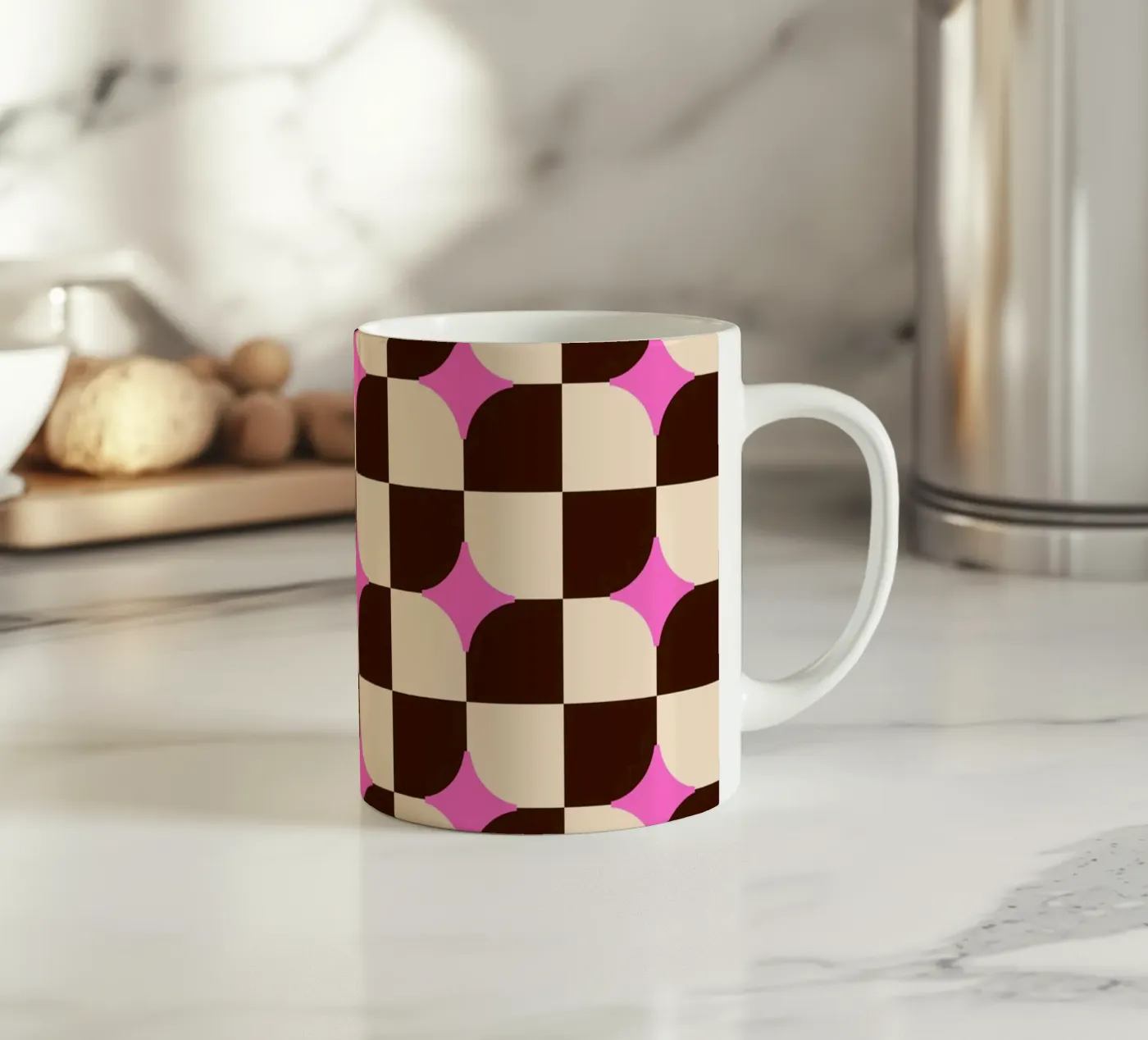 Sally ceramic mug by Galaxy Eyes