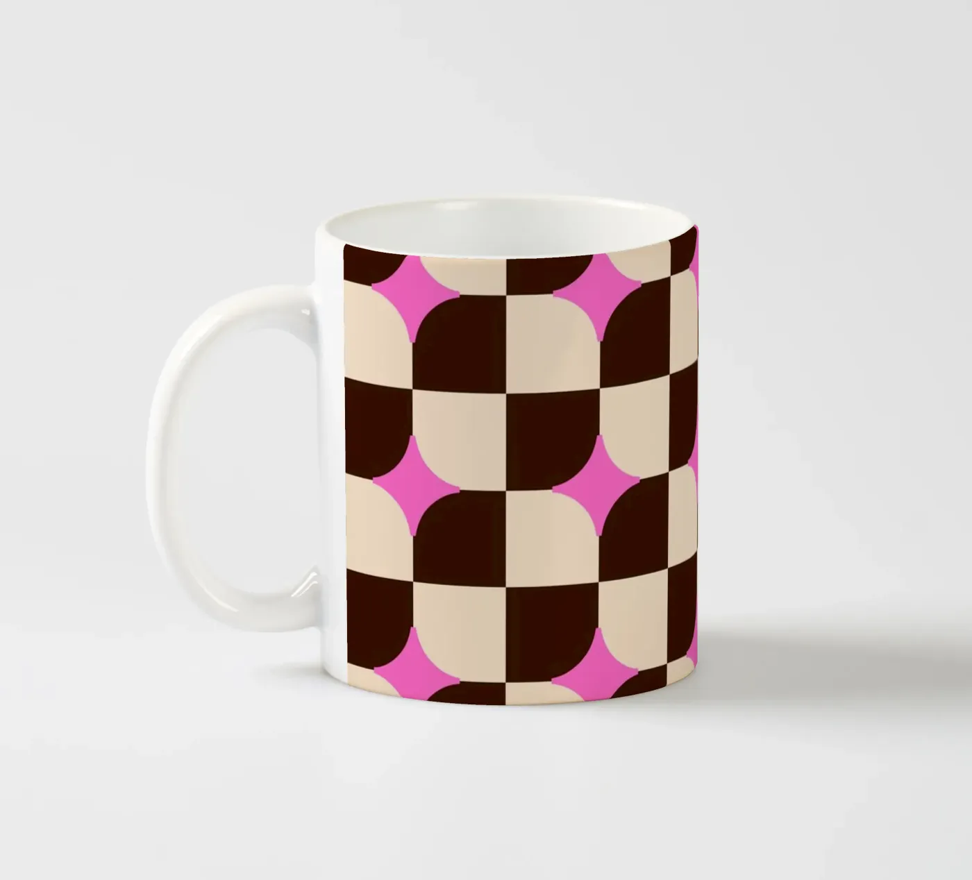 Sally ceramic mug by Galaxy Eyes