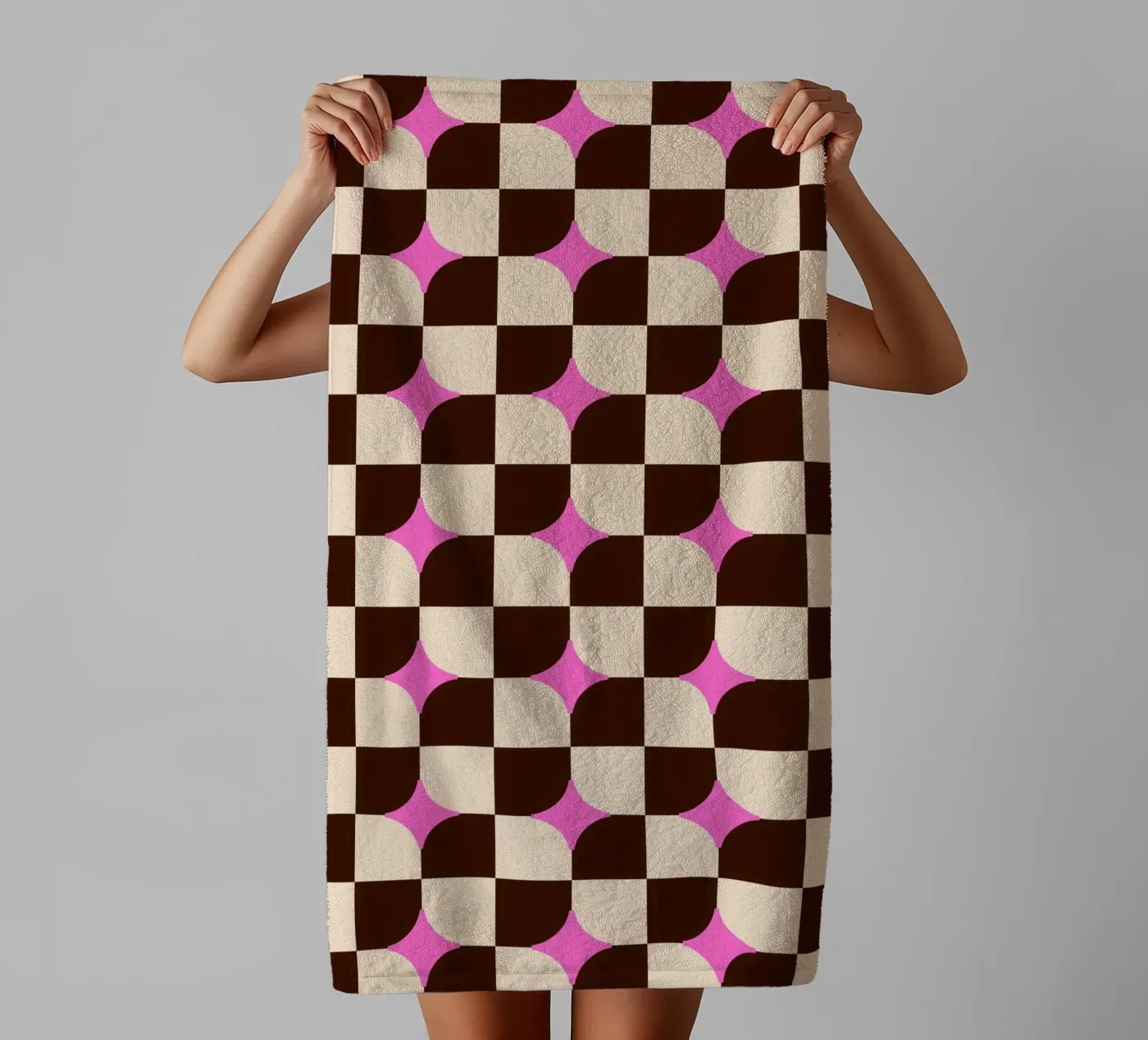 Sally towel by Galaxy Eyes