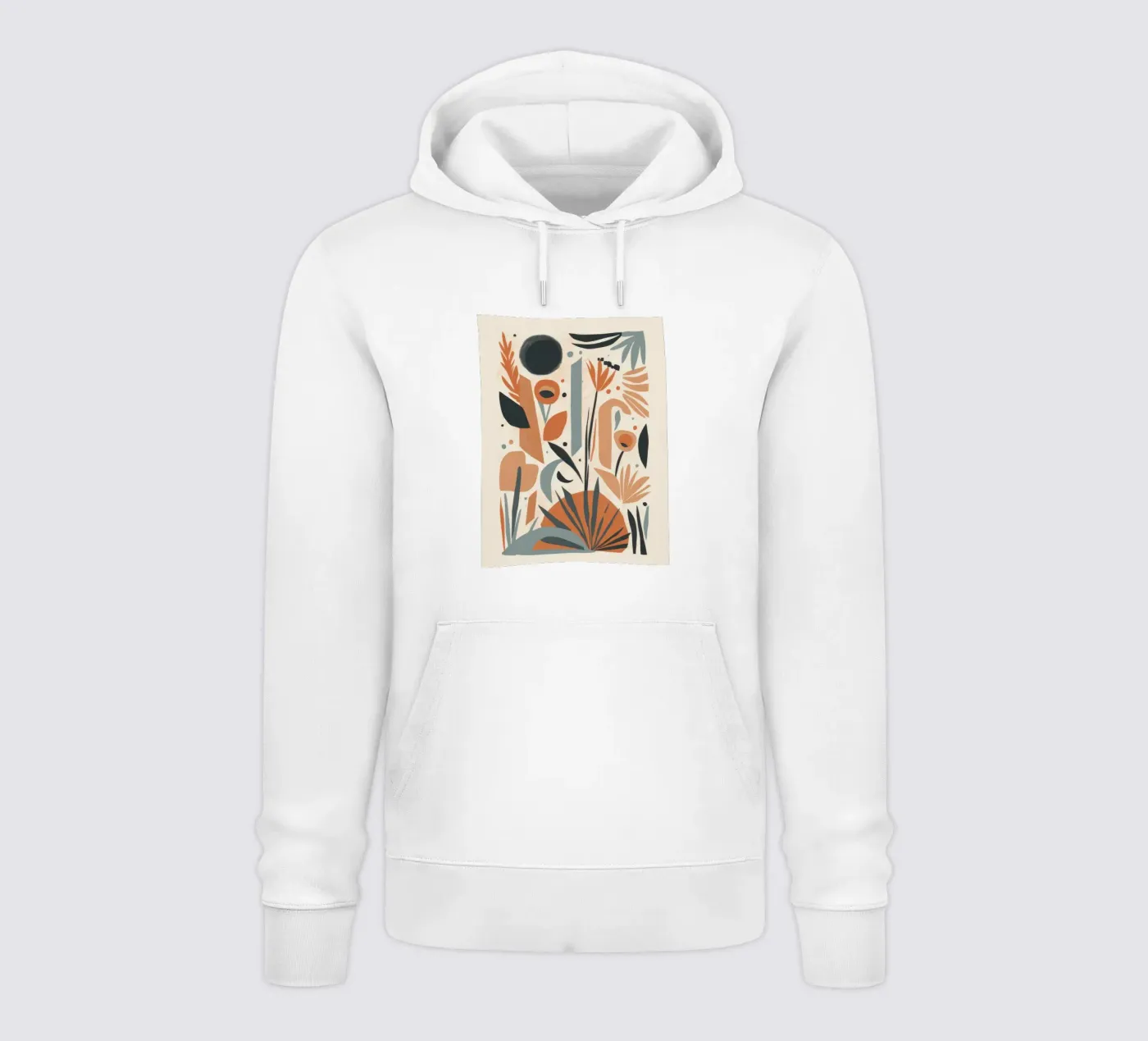 Abstract botanisch array hoodie van Gaia Viesta