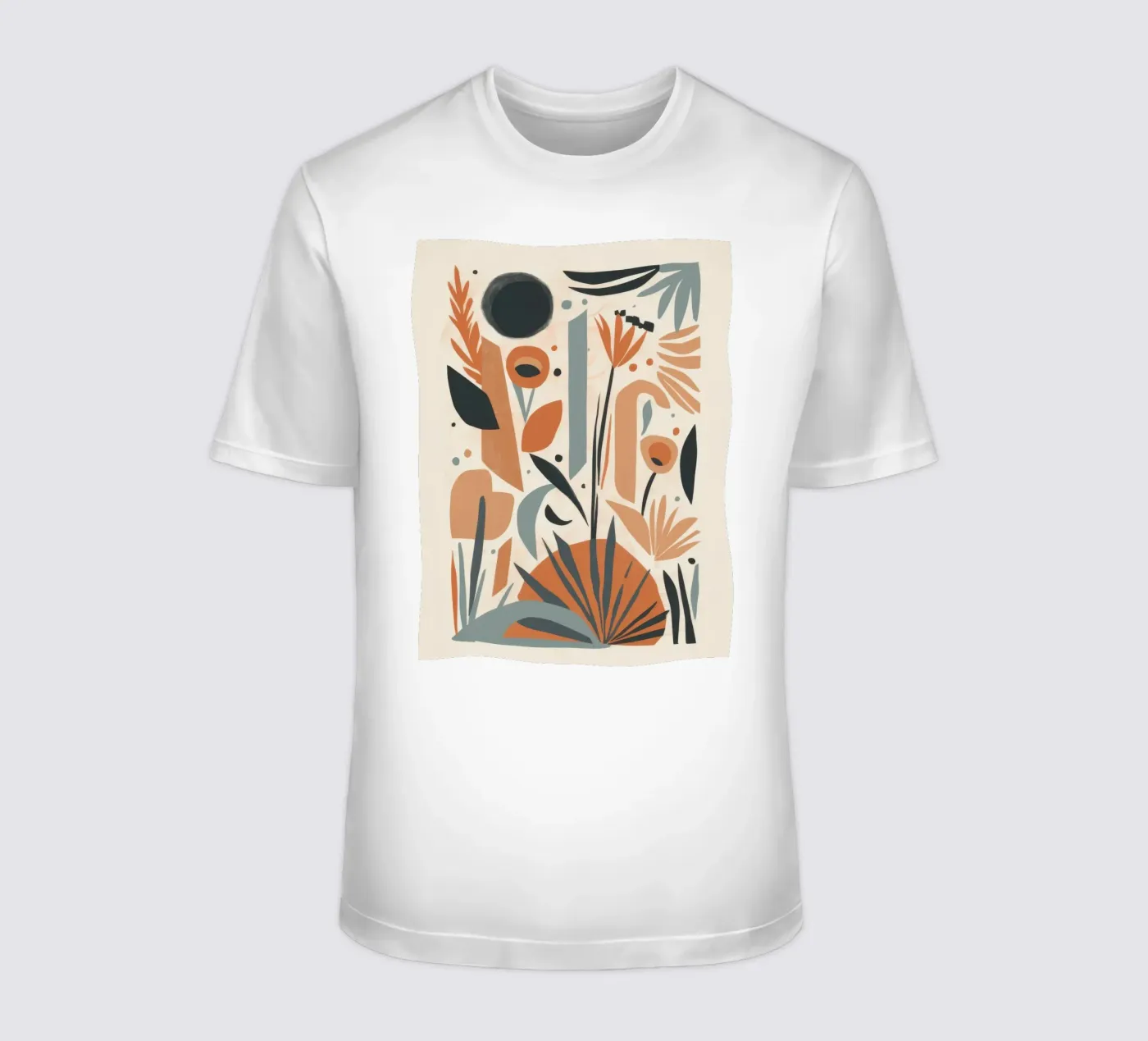 Abstract Botanical Array t-shirt by Gaia Viesta