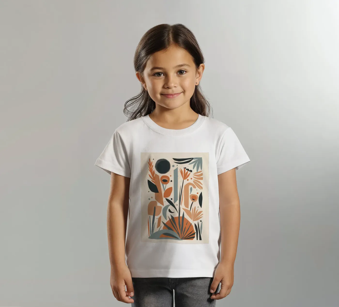 Abstract Botanical Array t-shirt enfant de Gaia Viesta