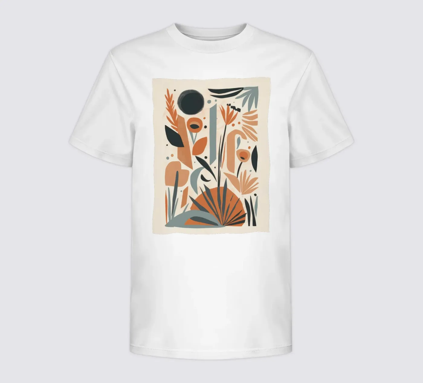 Abstract Botanical Array Kinder T-Shirt von Gaia Viesta