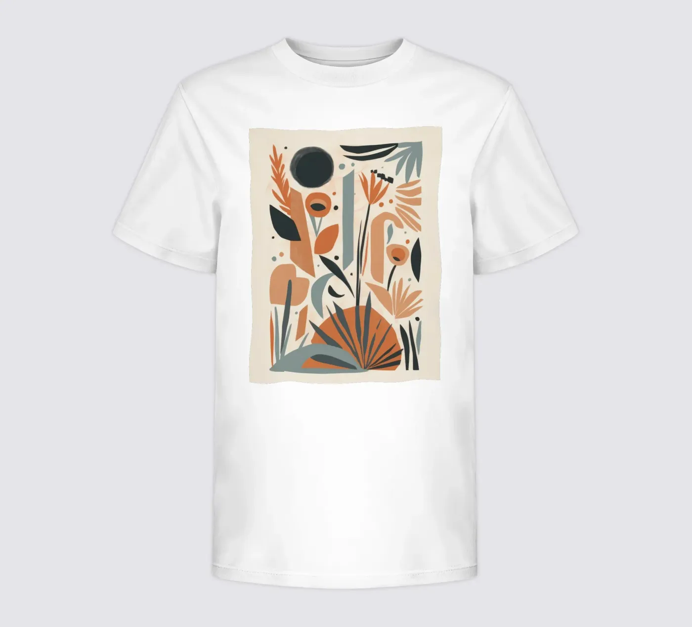 Abstract Botanical Array t-shirt enfant de Gaia Viesta