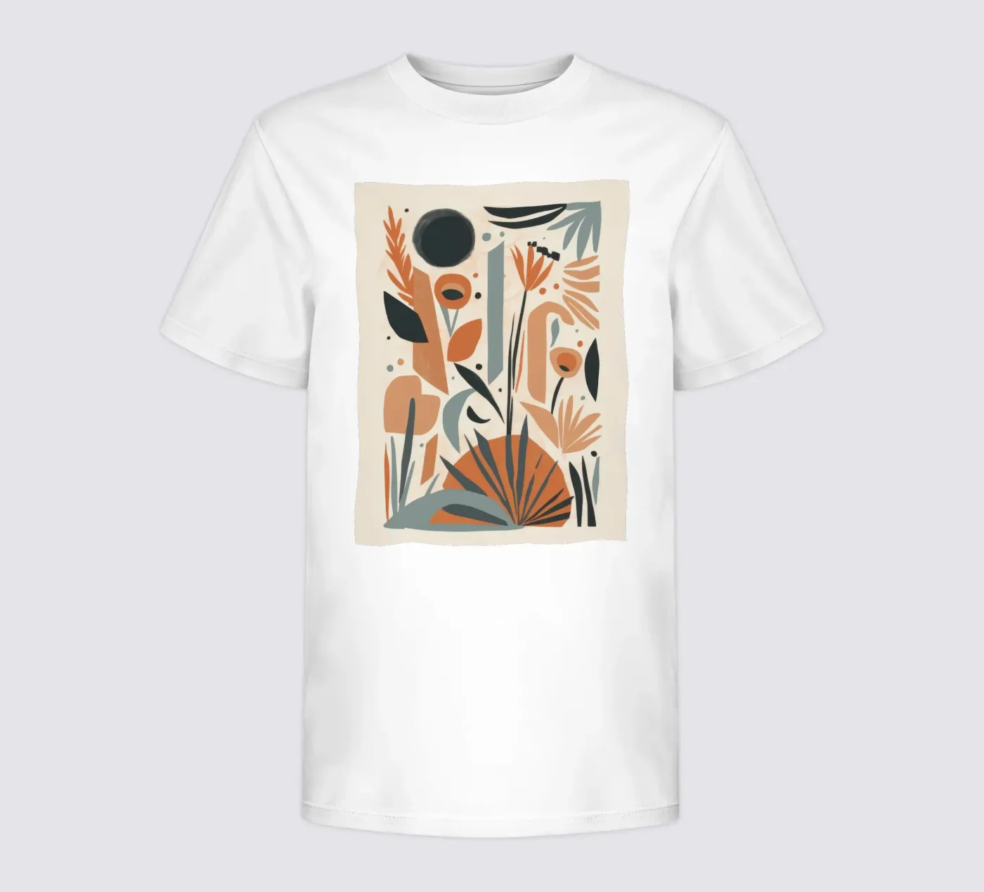 Abstract Botanical Array t-shirt bambini da Gaia Viesta