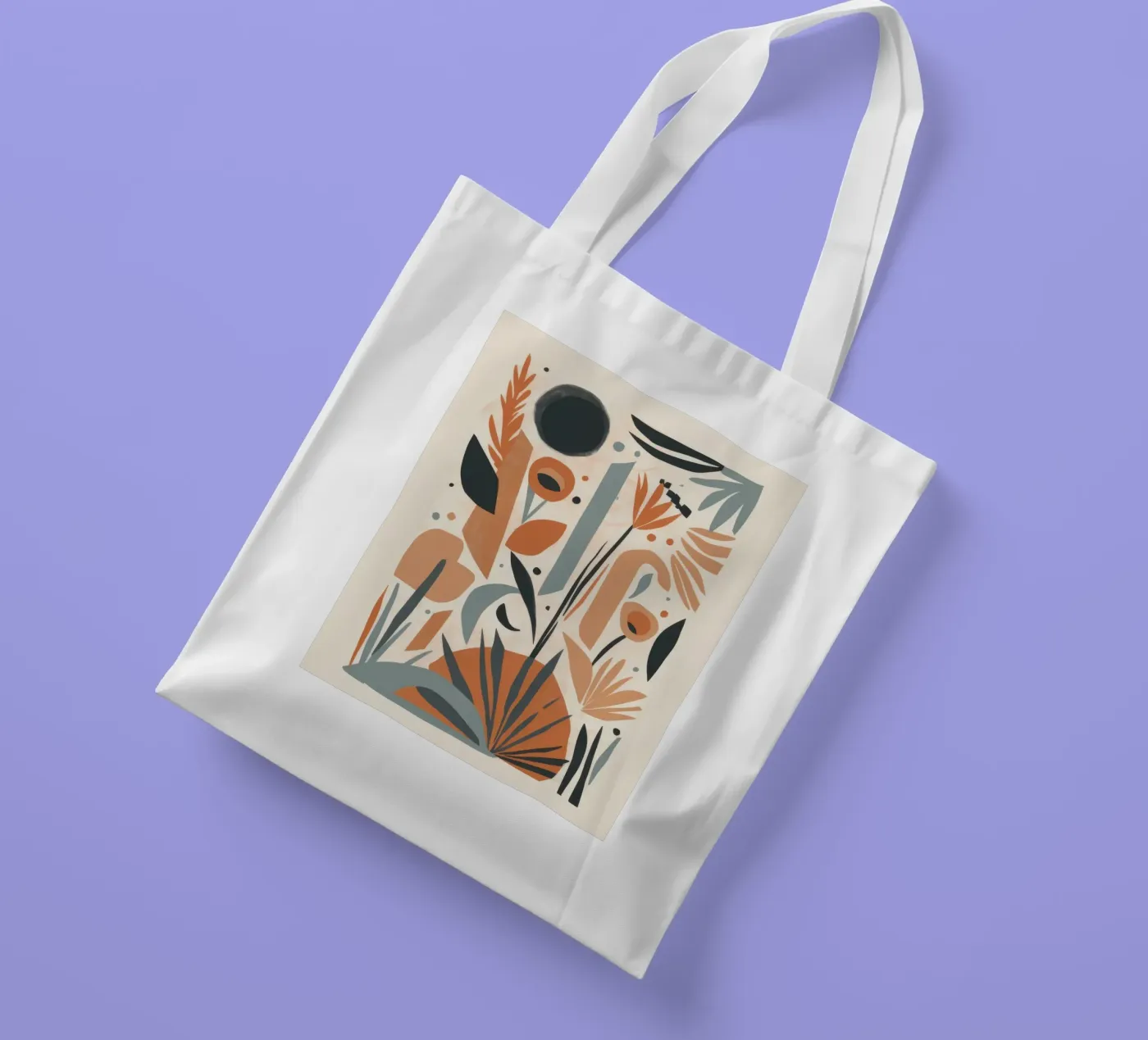 Abstract Botanical Array tote bag by Gaia Viesta