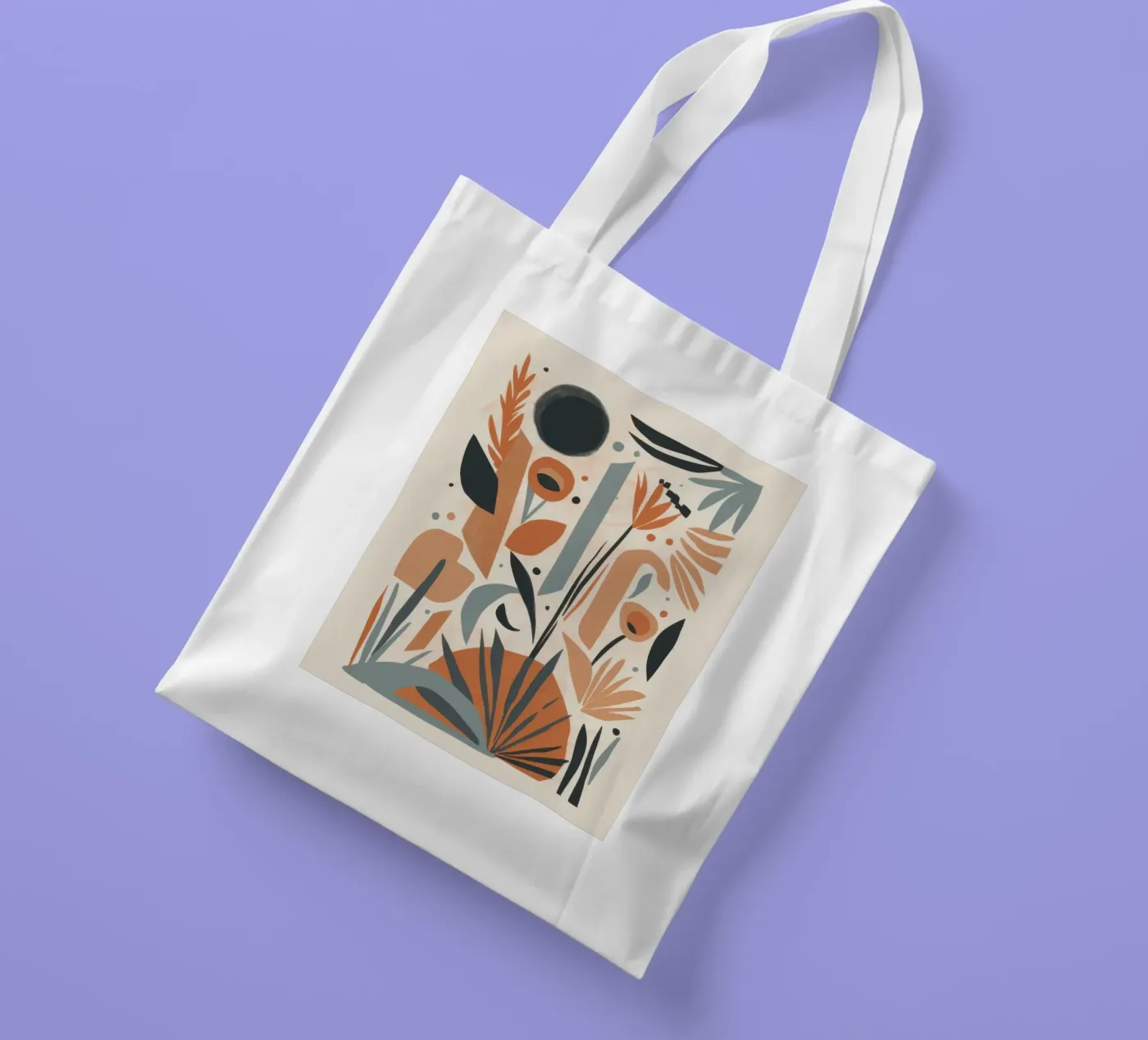 Abstract Botanical Array tote bag by Gaia Viesta