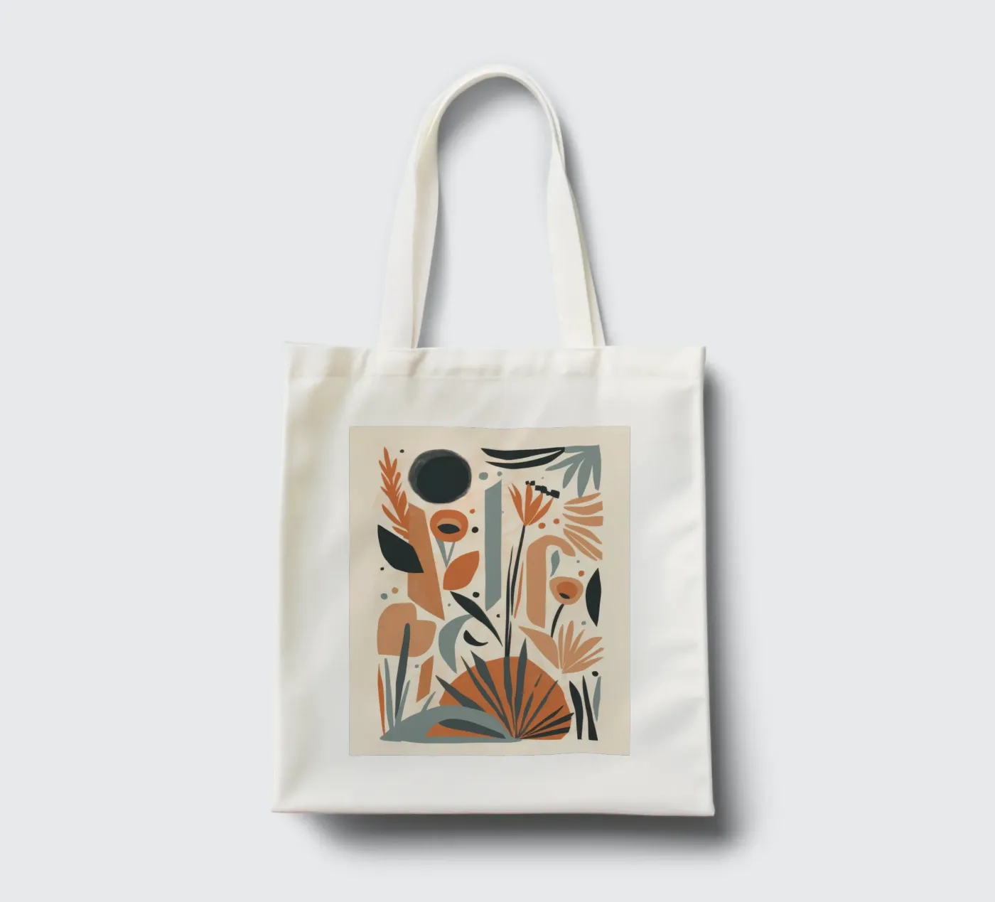 Abstract Botanical Array tote bag by Gaia Viesta