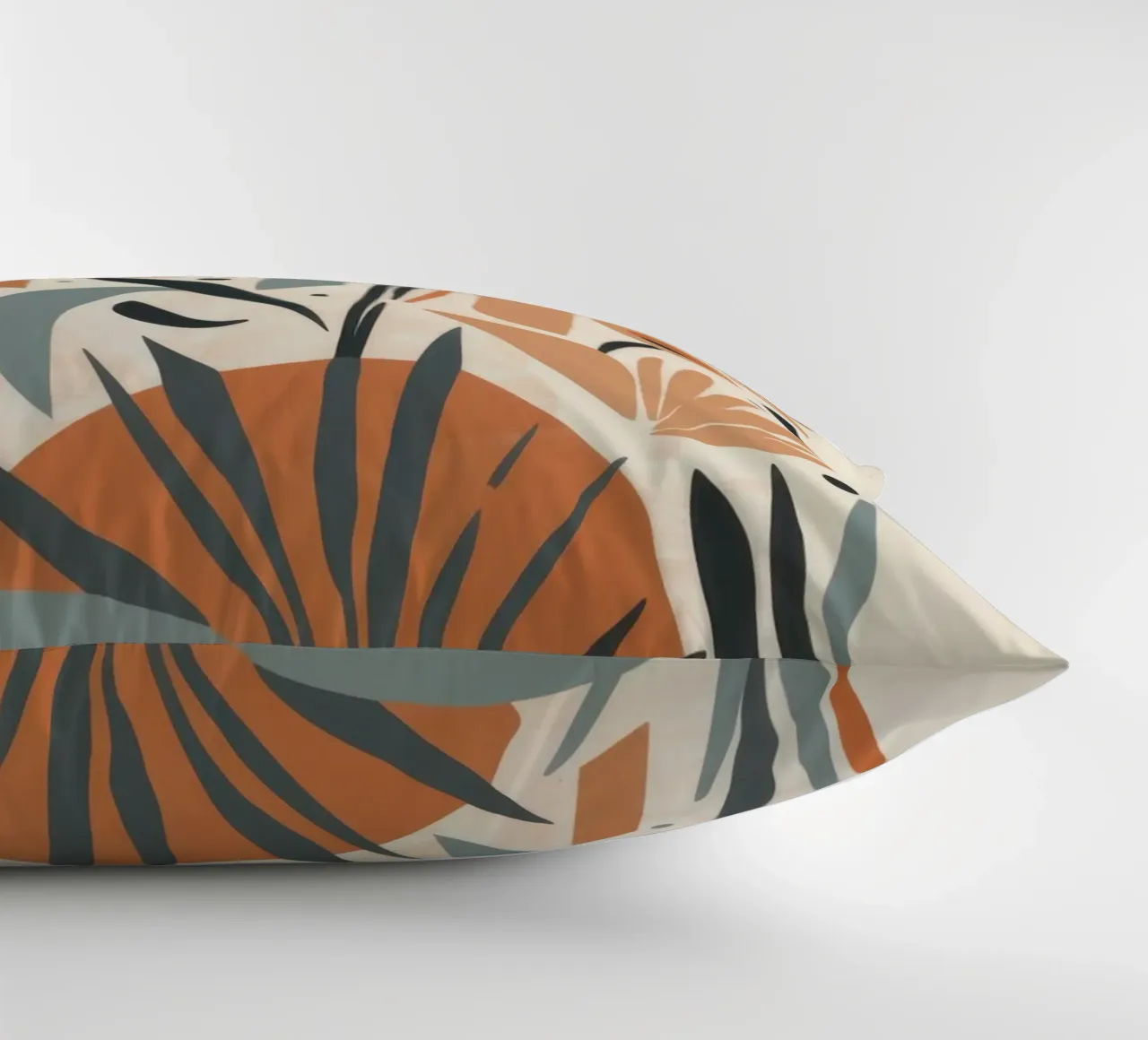 Abstract Botanical Array decorative cushion by Gaia Viesta