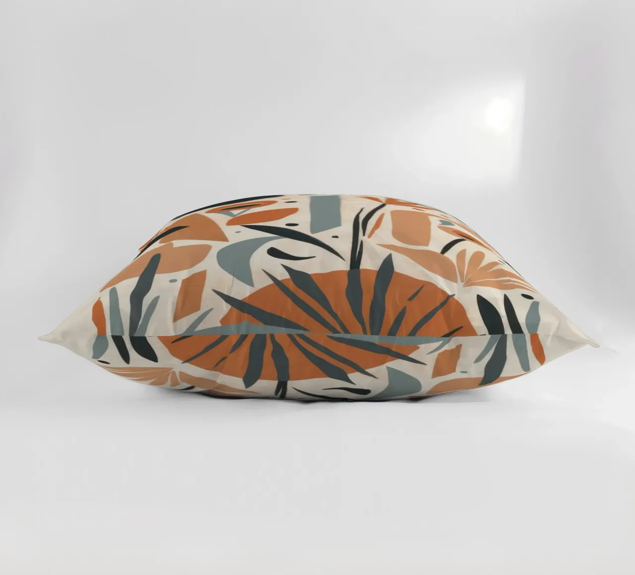 Abstract Botanical Array decorative cushion by Gaia Viesta