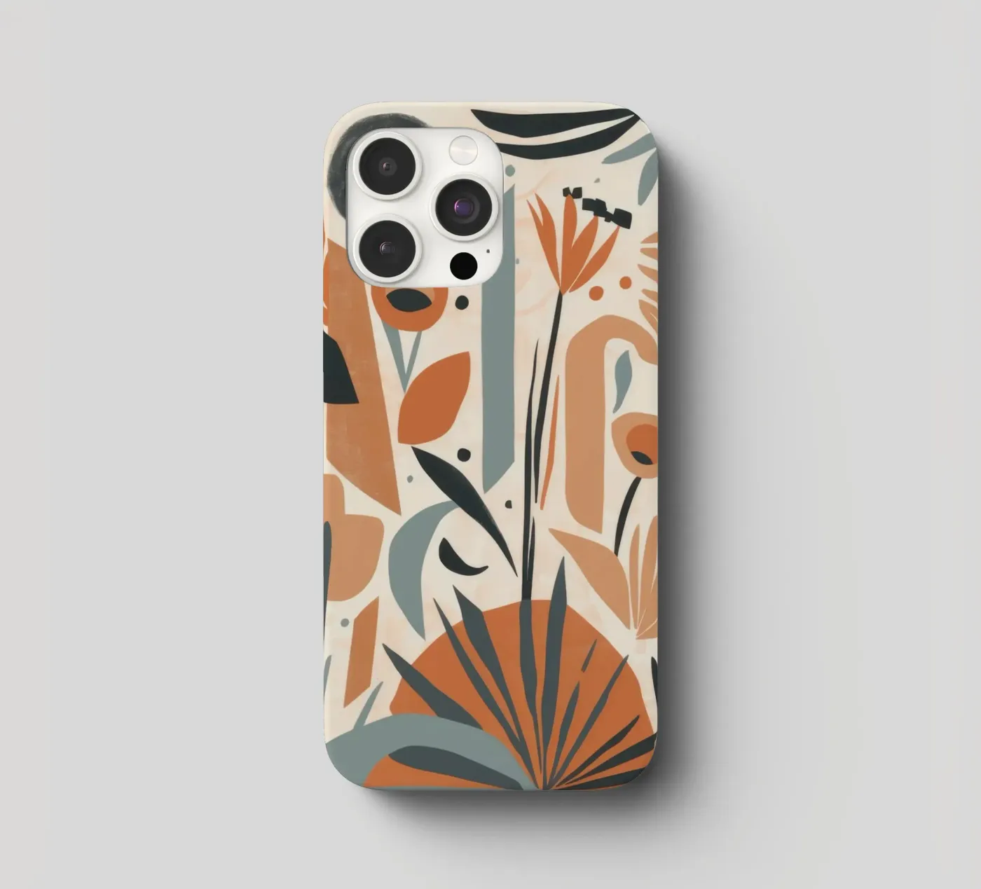 Abstract Botanical Array iphone case by Gaia Viesta